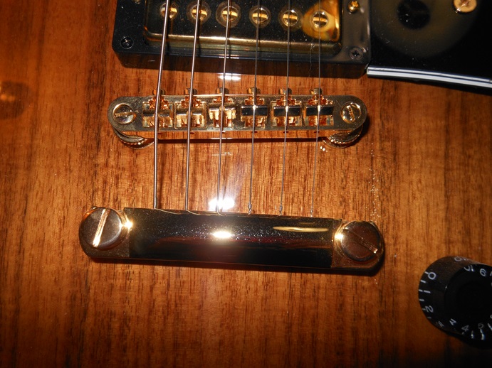 Les Paul Custom Koa Picture 14